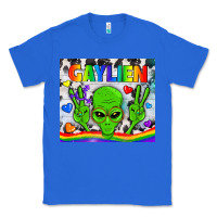 True Royal LGBTQ Gaylien Tumbler Classic Tee - BundleAndBundleShop