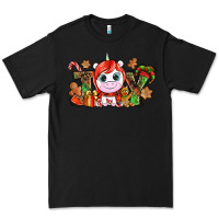 Black Joy unicorn Christmas Premium Tee - NancyCooperArtShop