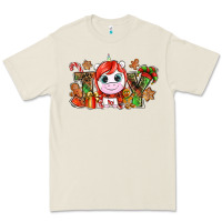 Bone Joy unicorn Christmas Premium Tee - NancyCooperArtShop