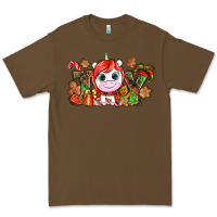 Cacao Joy unicorn Christmas Premium Tee - NancyCooperArtShop