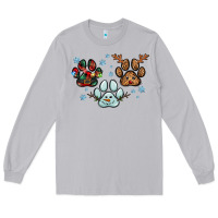 Moon Dust Christmas paws Long Sleeve Tee - RanaPortraitStore