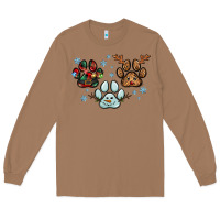 Toasted Coconut Christmas paws Long Sleeve Tee - RanaPortraitStore