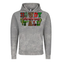 Cloud Rock Howdy Christmas y'all Vintage Hoodie - NancyCooperArtShop