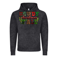 Vintage Black Howdy Christmas y'all Vintage Hoodie - NancyCooperArtShop