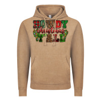 Vintage Coffee Howdy Christmas y'all Vintage Hoodie - NancyCooperArtShop