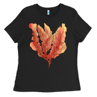 Pink Venus Fan Sea Coral Ladies Tee | Teevron