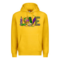 Lemon love teacher mardi gras Premium Hoodie - OliviaCreatesArt