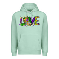 Seafoam love teacher mardi gras Premium Hoodie - OliviaCreatesArt