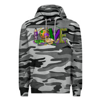 Slate Camo love teacher mardi gras Premium Hoodie - OliviaCreatesArt