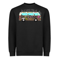 Black In a World Full of Kooks Be a Pogue Heavyweight Sweatshirt - Bettercallsaul
