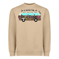 Mushroom In a World Full of Kooks Be a Pogue Heavyweight Sweatshirt - Bettercallsaul