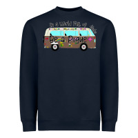 Navy In a World Full of Kooks Be a Pogue Heavyweight Sweatshirt - Bettercallsaul