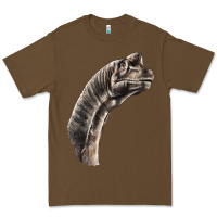 Cacao brachiosaurus face Premium Tee - LillyAllenDesigns