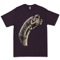 Plum brachiosaurus face Premium Tee - LillyAllenDesigns