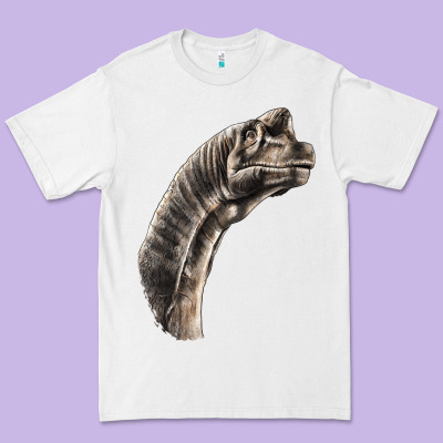 Brachiosaurus Face Premium Tee Designed By Lillyallendesigns