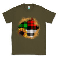 Army Green sunflower christmas patch3 Classic Tee - JahusDesignShop