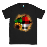 Black sunflower christmas patch3 Classic Tee - JahusDesignShop