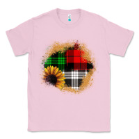 Bubblegum Pink sunflower christmas patch3 Classic Tee - JahusDesignShop