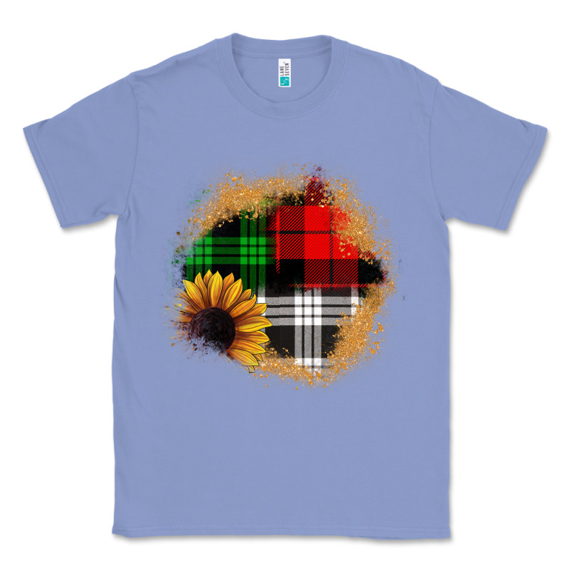 Sunflower Christmas Patch3 Classic Tee by JahusDesignShop | Teevron