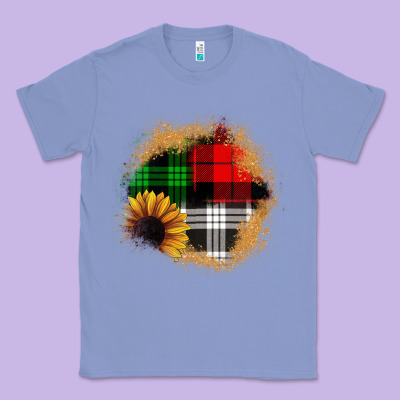 Sunflower Christmas Patch3 Classic Tee Designed By Jahusdesignshop