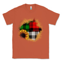 Copper sunflower christmas patch3 Classic Tee - JahusDesignShop
