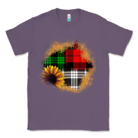Lavender sunflower christmas patch3 Classic Tee - JahusDesignShop