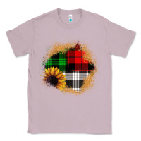 Lilac sunflower christmas patch3 Classic Tee - JahusDesignShop
