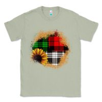 Matcha sunflower christmas patch3 Classic Tee - JahusDesignShop