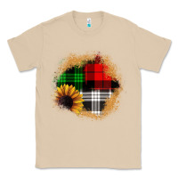 Mushroom sunflower christmas patch3 Classic Tee - JahusDesignShop