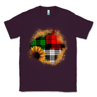 Plum sunflower christmas patch3 Classic Tee - JahusDesignShop