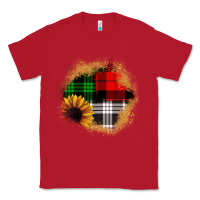 Red sunflower christmas patch3 Classic Tee - JahusDesignShop