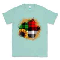 Seafoam sunflower christmas patch3 Classic Tee - JahusDesignShop