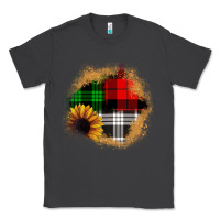 Smoke sunflower christmas patch3 Classic Tee - JahusDesignShop