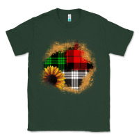 Sports Green sunflower christmas patch3 Classic Tee - JahusDesignShop