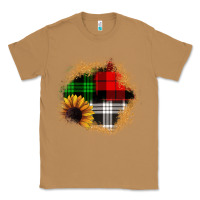 Toasted Coconut sunflower christmas patch3 Classic Tee - JahusDesignShop