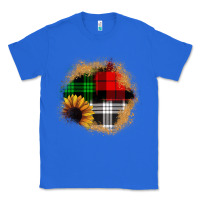 True Royal sunflower christmas patch3 Classic Tee - JahusDesignShop