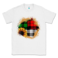 White sunflower christmas patch3 Classic Tee - JahusDesignShop