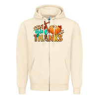 Sandshell give thanks Zipper Hoodie - CowGirlArtShop