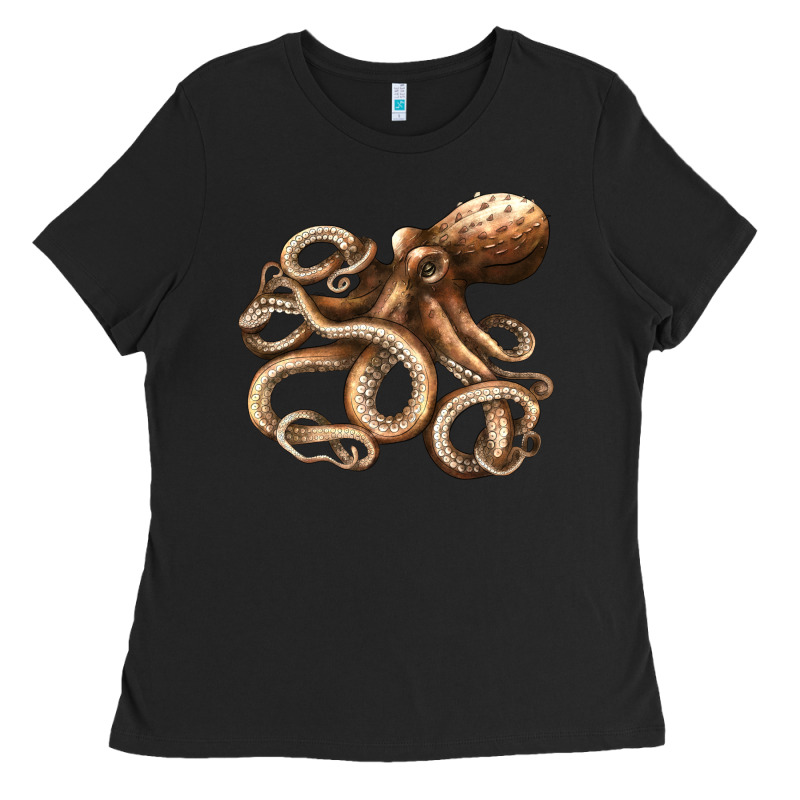 Octopus Ladies Tee by LillyAllenDesigns | Teevron