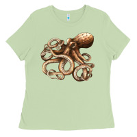 Matcha octopus Ladies Tee - LillyAllenDesigns