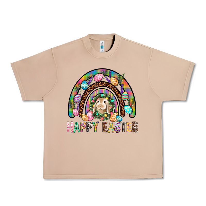 Happy Easter Rainbow Urban Heavy Tee by BundleAndBundleShop | Teevron