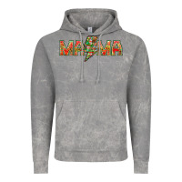 Cloud Rock Mama Christmas lightning bolt Vintage Hoodie - NancyCooperArtShop