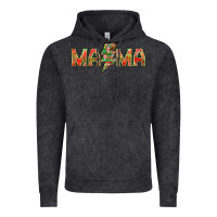 Vintage Black Mama Christmas lightning bolt Vintage Hoodie - NancyCooperArtShop