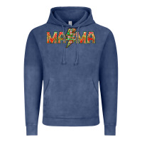 Vintage Denim Mama Christmas lightning bolt Vintage Hoodie - NancyCooperArtShop