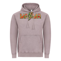 Vintage Zinc Mama Christmas lightning bolt Vintage Hoodie - NancyCooperArtShop