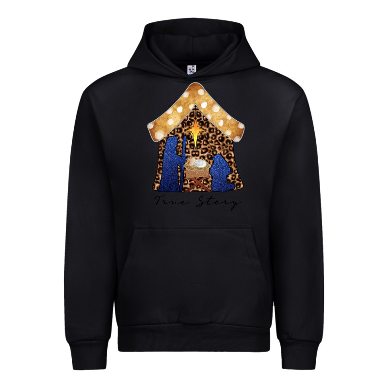 True Story Black Urban Hoodie by CowhideDigitalArt | Teevron