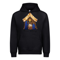 Black True Story Black Urban Hoodie - CowhideDigitalArt