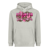 Moon Dust Stronger than Cancer Heavyweight Hoodie - FaDigitalArtStudio