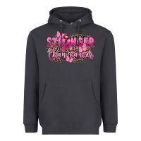 Smoke Stronger than Cancer Heavyweight Hoodie - FaDigitalArtStudio
