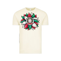 Vintage Arctic sunflower i̇talian flag Vintage Tee - JahusDesignShop